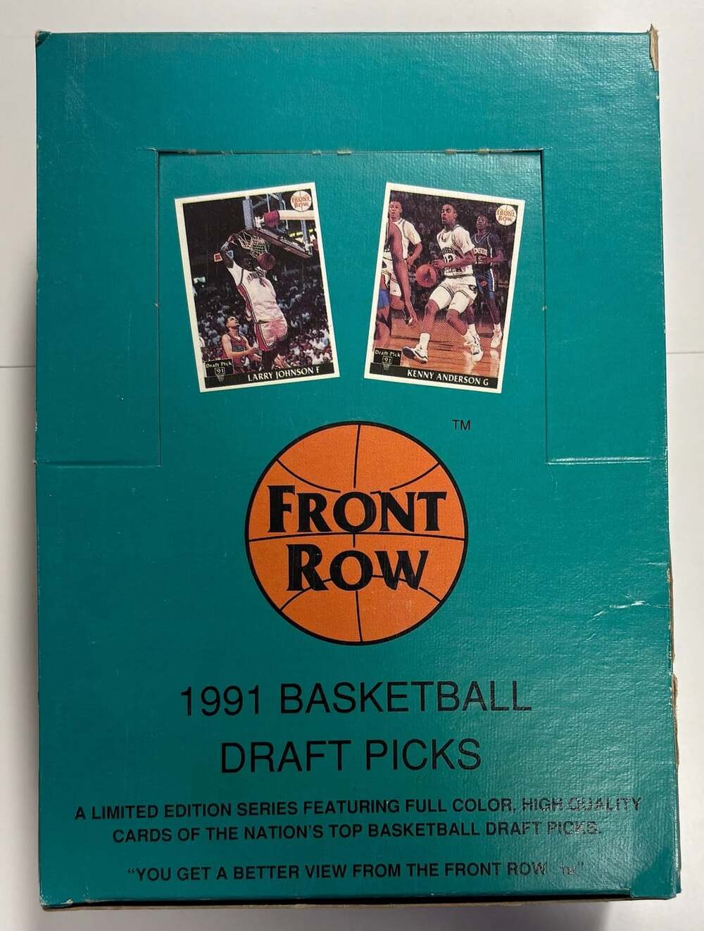 Front Row 1991 Basketball Draft Picks Limited Edition Trading Card Box